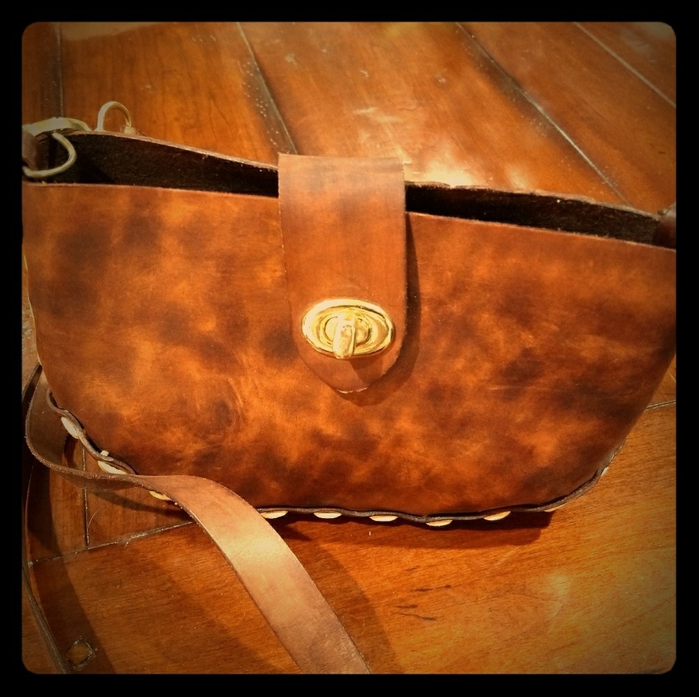 Handcrafted Leather Crossbody